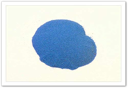 Sable Bleu foncé spécial tableau de sable ou pour la décoration en 200 g
