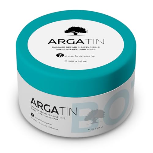 Image of Hair Mask | Damage Repair & Deep Moisturizing Treatment | Sulfate-Free Formula for Dry, Frizzy Chemically Treated Hair | 200g Intensive Hair Care