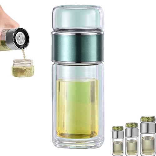 Tea Infuser, 3 in 1 Smart Tea Maker for Loose Leaf Tea Steep