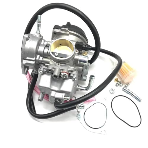 Carburateur YFM350 Raptor OUSDUO à starter fluide pour ATV