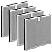4-Pack 3-in-1 Purezone Replacement Filter, Compatible with Pure Enrichment PureZone Air Purifier, H13 Grade True HEPA Filter, Part#PEAIRFIL