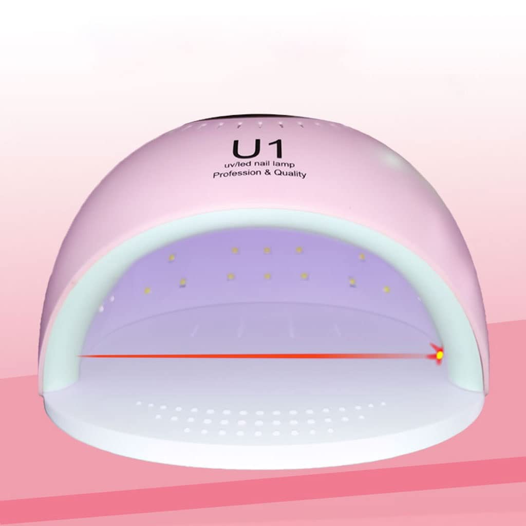 Lampada Unghie Asciugatrice Macchina for la fototerapia manicure - 84W Essiccatore for unghie in fastonitura veloce - Strumenti for le unghie - Asciugacapelli Professionale Gel Polish Luce in Casa