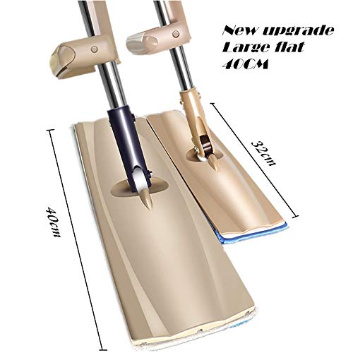 Serpillère microfibre 40cm pour sols stratifiés et parquets Magic Sweep