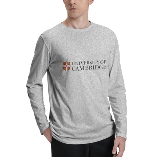 Cambridge University Men's Long Sleeve T-Shirts2