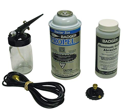Badger Air-Brush Co. 260-3 Abrasive Gun with Propel