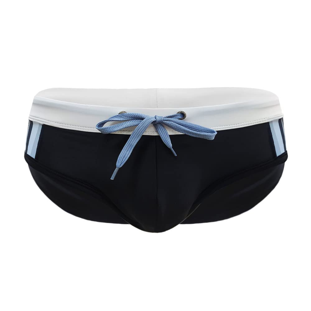LikeJump Bañador de Natación Hombre Briefs Traje de Baño Secado Rápido para Playa Piscina