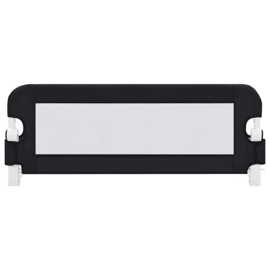 Sponde Letto di Sicurezza Bambini Grigio 102x42cm Poliestere,Bebè e Bimbi,Sicurezza Bebè,Barriere Letto per Bam bini-10166