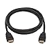 Tripp Lite High Speed HDMI Cable, Ultra HD 4K x 2K, Digital Video with Audio (M/M), Black, 6-ft. (P568-006)