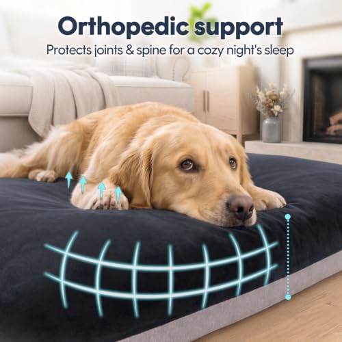 Image of Magic Dog Orthopedic Medium Dog Bed 32 Inch, Super Soft Small Pet Bed