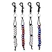 Zelerdo 6 Pack Golf Beads Count Stroke Score Counter (6 Colors)