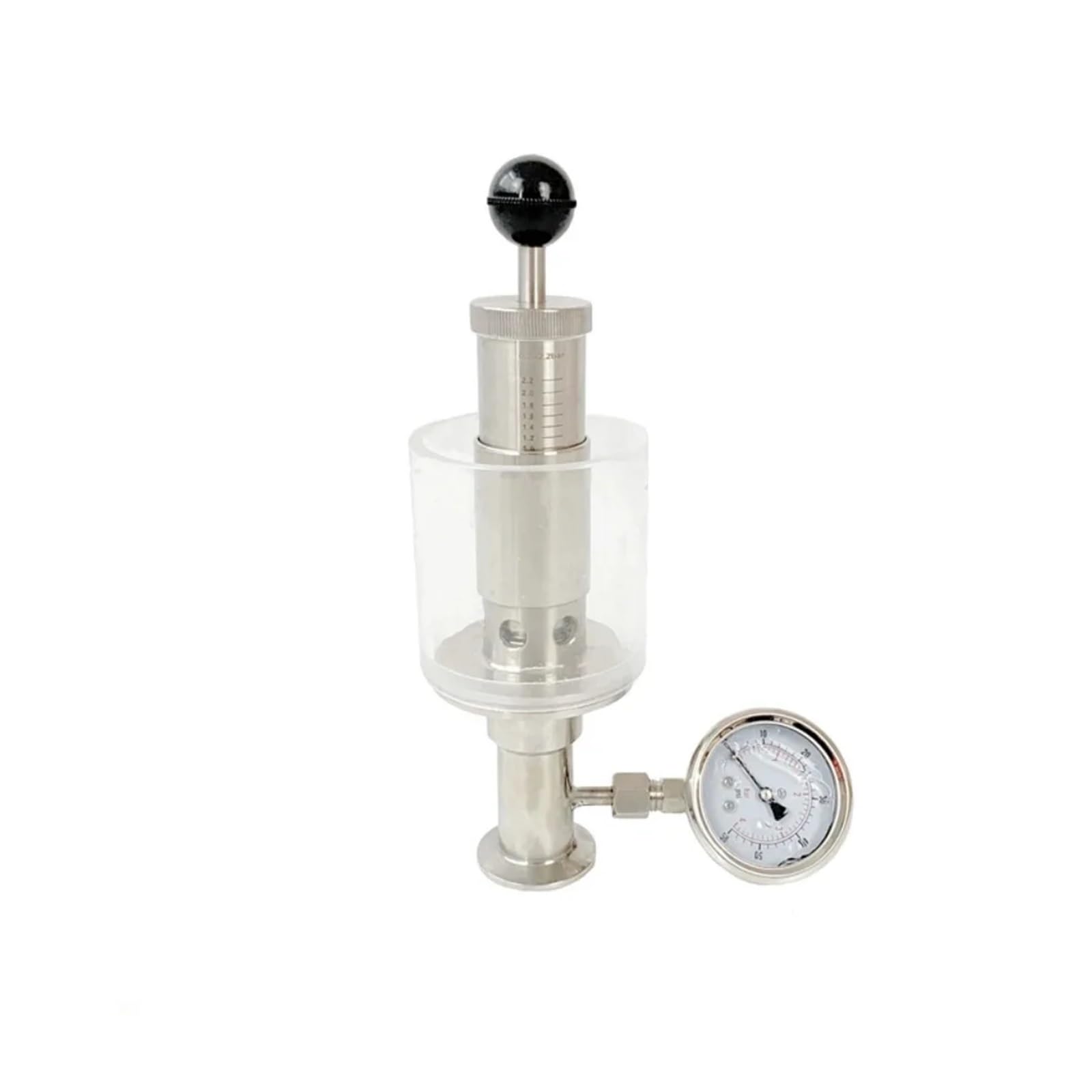 SLUSHSPYF 1.5" 50.5mm SS304 0.4