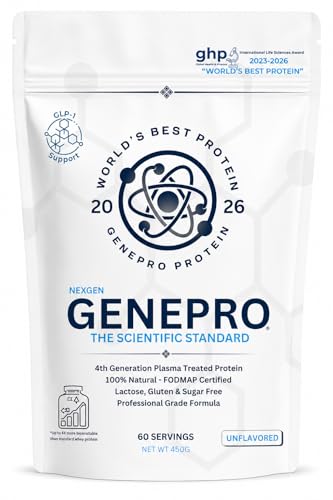 GENEPRO NextGEN Unflavored Protein Powder