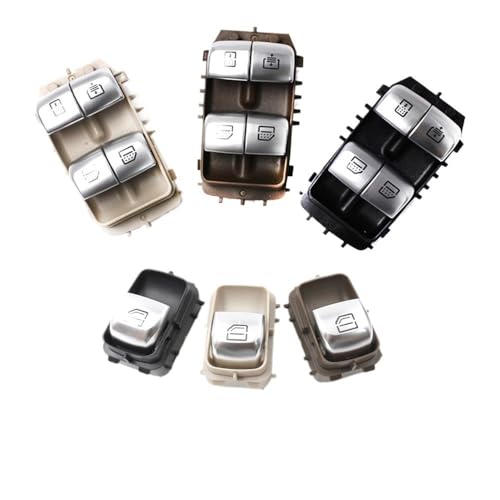 Interrupteur commande de fenetre principale Benz W222 reponse tactile