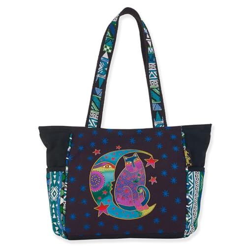 Bolso tipo tote mediano Moonside Cat de Sun 'N' Sand miniatura 1