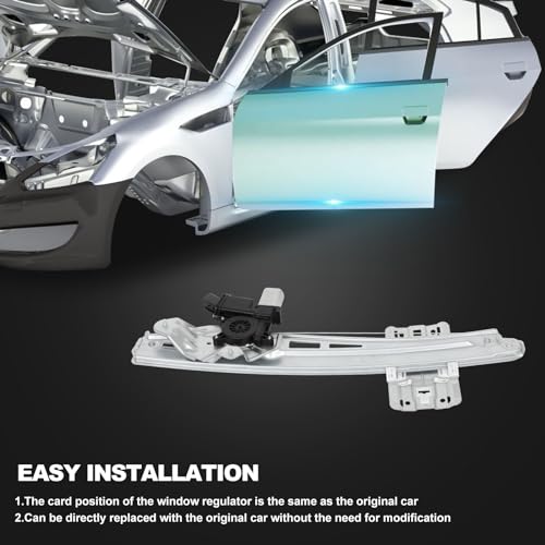 Image of SCITOO Power Window Regulator w /Motor for Ford Explorer 2011-2017