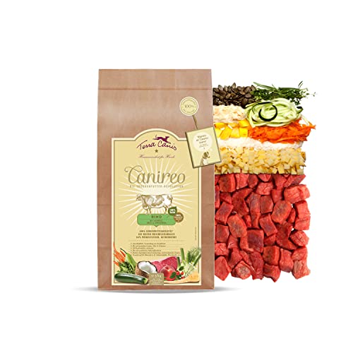 Terra Canis Manzo, verdura, frutta e farina di cocco - Canireo ci...