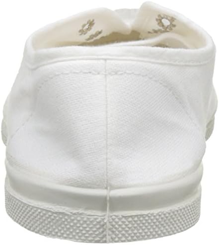 Bensimon Women's Low-Top Sneakers, White Blanc, 8.5 | Image 2