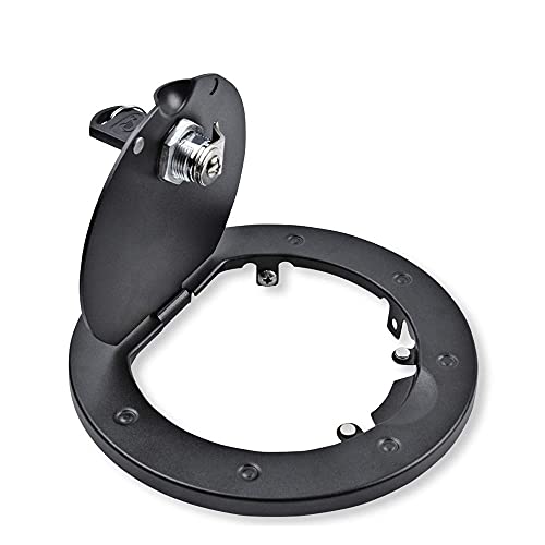 Coussin de réservoir de gaz pour Jeep Wrangler JK 2007-2017 et trappe de carburant avec verrouillage