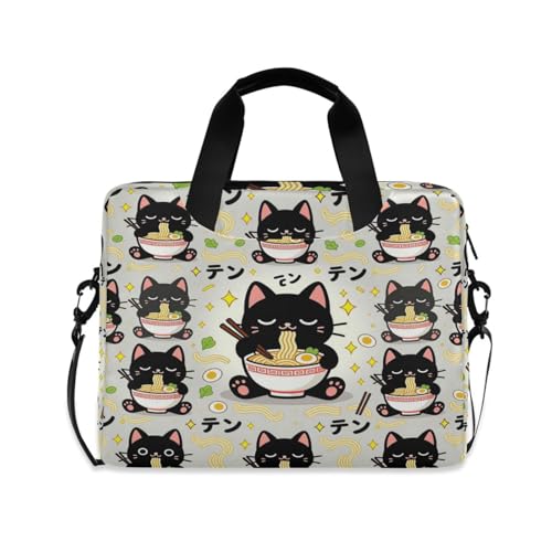 Maletín portátil para laptop 15.6" con diseño anime miniatura 1