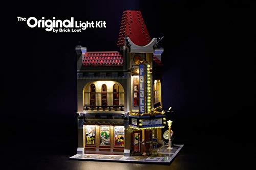 Brick Loot Deluxe LED Light Kit for Your Lego Palace Cinema Set 10232 (Note: Model is NOT Included) - Thumbnail 5