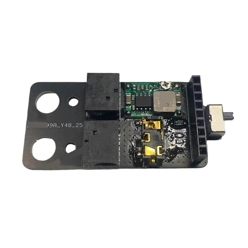 Compatibile con DJI Occhiali V1 V2 Scheda Adattatore RX580 | Modulo riduttore 7-20V 2-5S a 5V presa DC5521