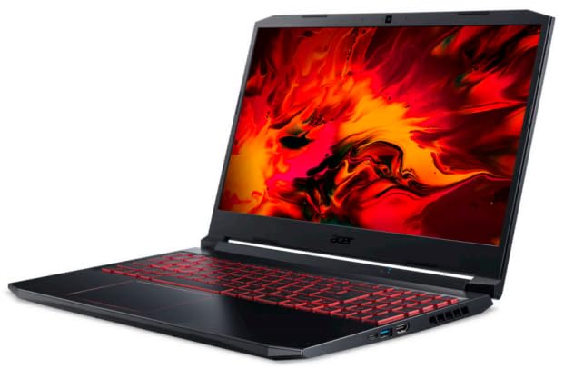 Acer Nitro 5 AN515-55-55DJ 15' FHD i5-10300H RTX-3050 8GB RAM 512GB SSD Linux