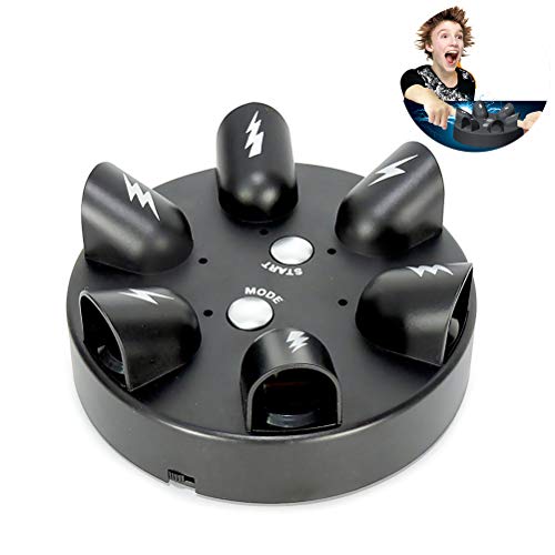 Preisvergleich Produktbild Finger Roulette Lightning Reaction Reloaded Elektroschockspiel Elektroschock Reaktionsspiel Tischtrinkspiele Partyspiel