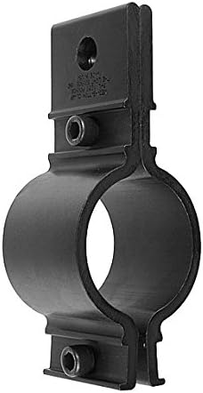 The Light Source MBATB - Mega-Batten Clamp - Black Anodized