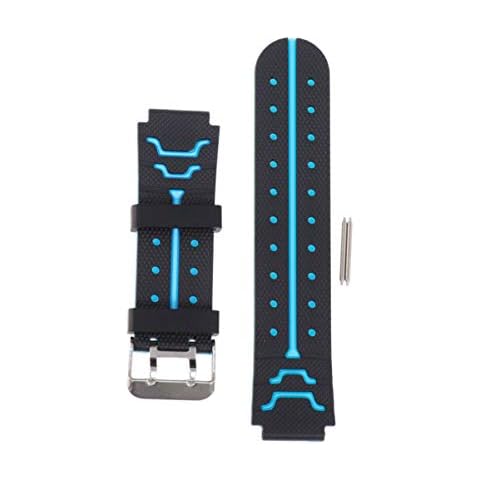 ibasenice Silicone Watch Bands-16mm Children Watch Band Watch Strap Quick Release Replacement Watch Bands for boys and girls,Watches and Smartwatches, Spring Bar Tool Included Cover
