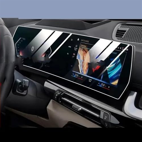 Film protection navigation BMW Série 2 U06 2023 écran GPS voiture en TPU anti-rayures