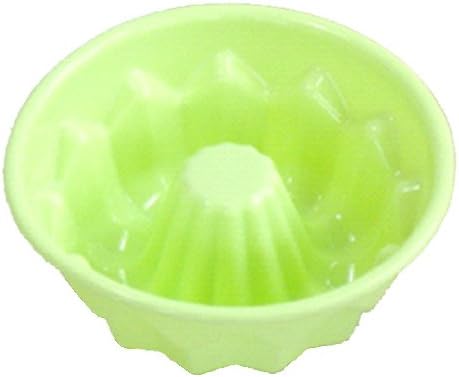 Silicon cake mold Kugurofu Green (japan import)