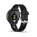 Garmin Forerunner 245 Music GPS Running Smartwatch, with Music and Running and Training Features, Black Band