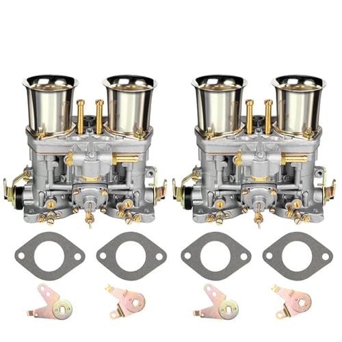 Carburateur double corps 40IDF pour restaurer moteur VW Coccinelle 18950138 2PCS