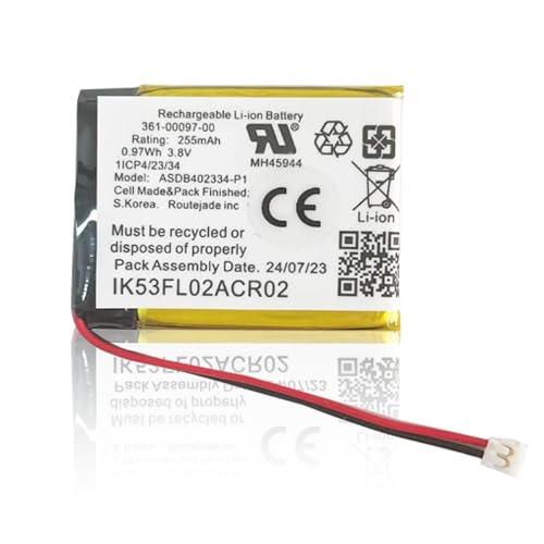SwarKing NEW Replacement Battery BN4A 361-00097-00 Compatible with Gar-min Fenix 5 Gar-min Fenix 5X Smartwatch