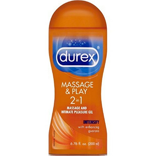Lubricant, Durex Massage Gel & Personal Lubricant, Durex Massage & Play 2 in