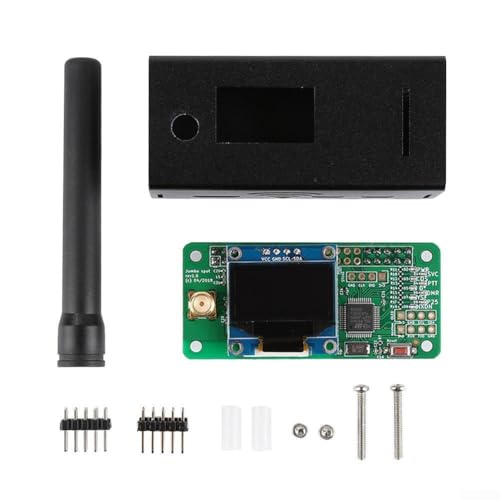 Fácil de usar para placa de punto de acceso MMDVM que soporta múltiples modos de comunicación, incluyendo protocolos DMR y P25 diseñados para usuarios de Raspberry Pi