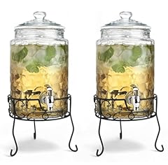 2 PACK-1.5 Gallon With Stand Clear