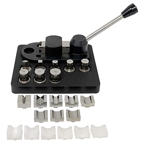 Deluxe Ring Bender Tool with Nylon Dies Jewelry Ring and Metal Bending Tool