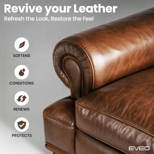 EVEO 4-in-1 Leather Cleaner Wipes