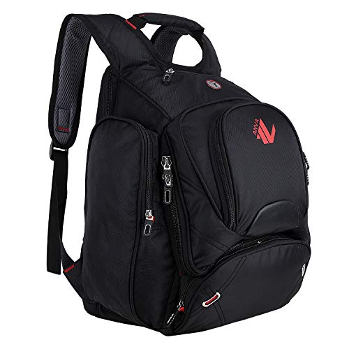 Image of Anva 35 Ltrs Backpack Laptop Bag Black BP01