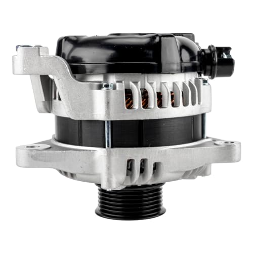 Image of PHILTOP 11623N New Alternator Compatible with 2011-2014 Ford Mustang V6 3.7L, 150Amp High Output Replace 11623N 1042102970 11623