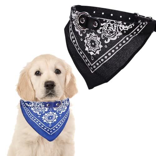Image of Sage Square Stylish Dog Collar Scarf - Adjustable, Comfortable, Fashionable Accessory for Pets, Soft & Durable Fabric, Dog Breeds, Ideal for Daily Use, Special Occasions (Random)