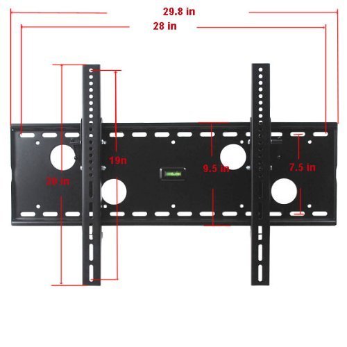 Videosecu Tilt Tv Wall Mount Bracket For 40 42 44 48 50 52 55 58 60 Inch Lcd Led Uhd Hdtv 3Ae #TOP2