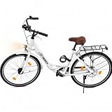 oToMUNICH Base Spotless White 28 Zoll Fahrrad, Single Speed, City-Bike