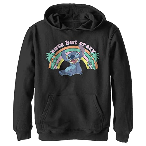 Sweatshirt à capuche Disney garçon : cadeau Stitch parfait