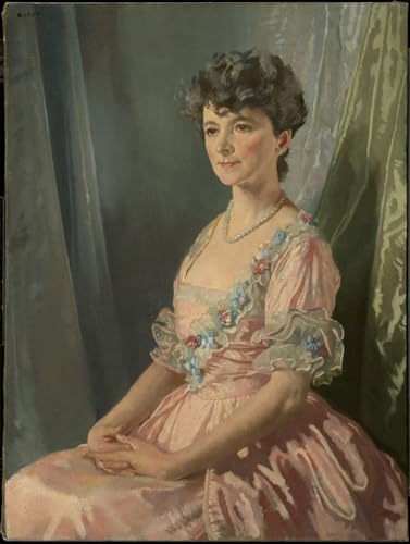 Art tableau Francine JM Clark par William impression sur toile poster 60x90