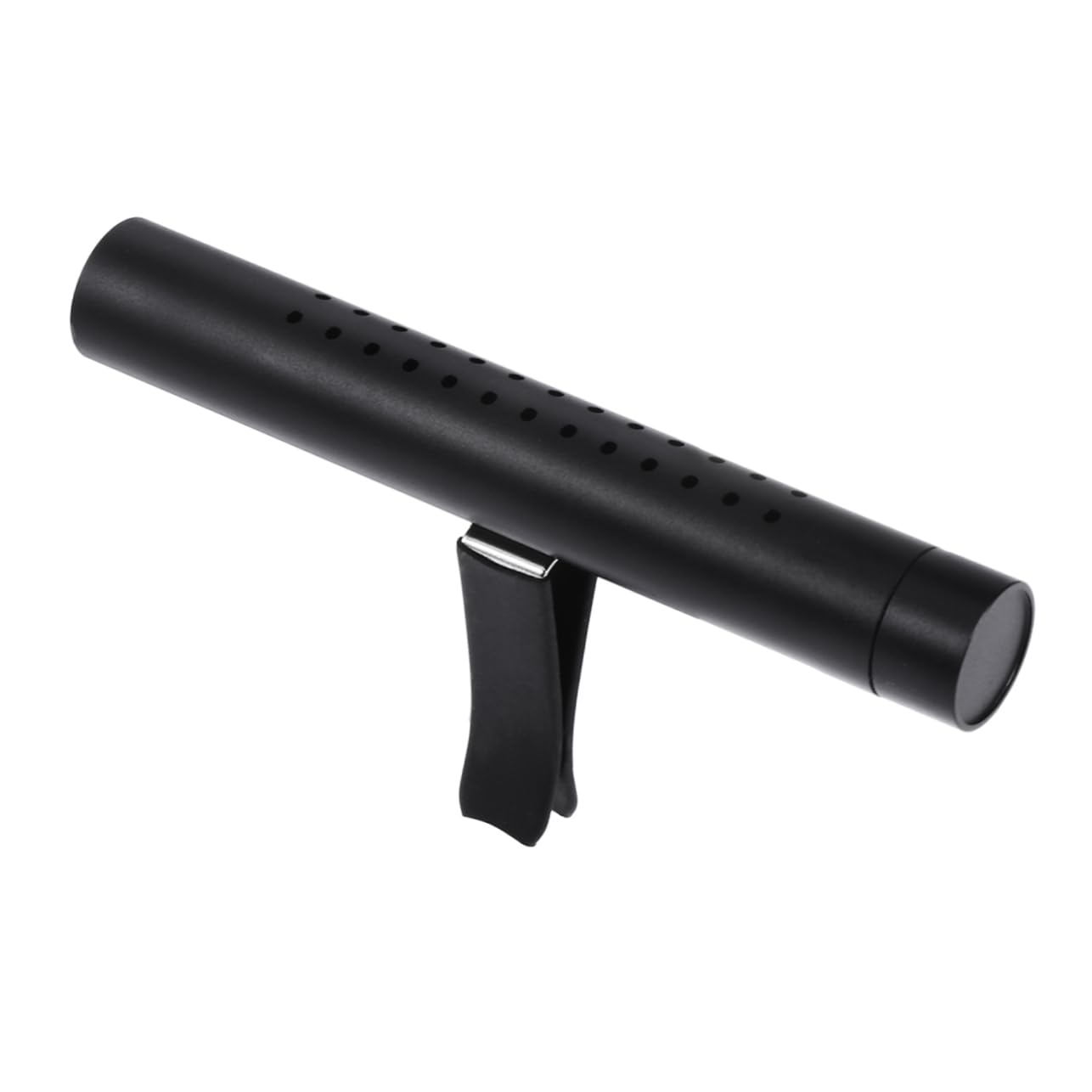 ULTECHNOVO 3pezzi Diffusore Di Aromi Per Auto Silicone Con Clip Per Bocchetta Elegante Diffusore Di Profumo Con Bastoncino Sostitutivo Per Design Nero Moderno Per Atmosfera Rinfrescante Auto