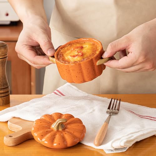Marmite en céramique et mini casserole cuivre avec couvercle pour soupe - 5