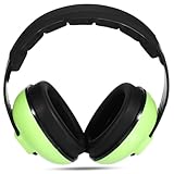 Operitacx Verstellbare Gehörschutz Ohrenschützer Lärmschutz Kapselgehörschutz für Junge...