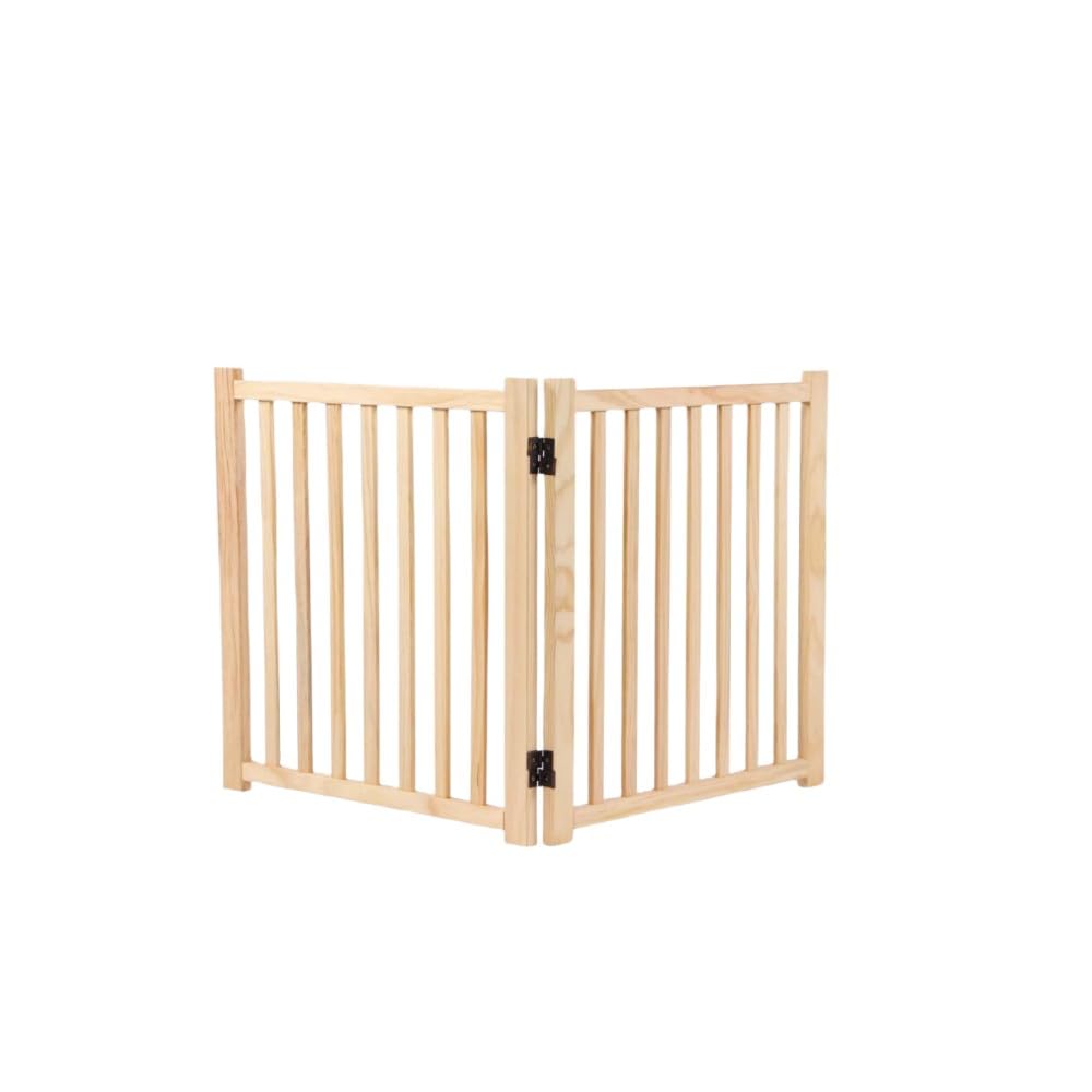 Amazon.co.jp: ペットゲート 犬 用 フェンス室内 安全柵 自立式 折り式